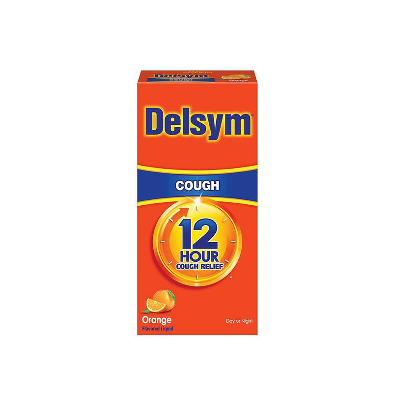 Delsym Adult Cough Relief Liquid - Orange - 5oz