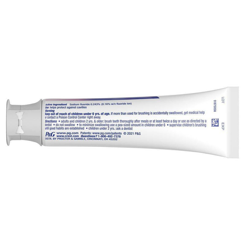 Crest 3D White Glamorous Toothpaste - White - 3.8oz