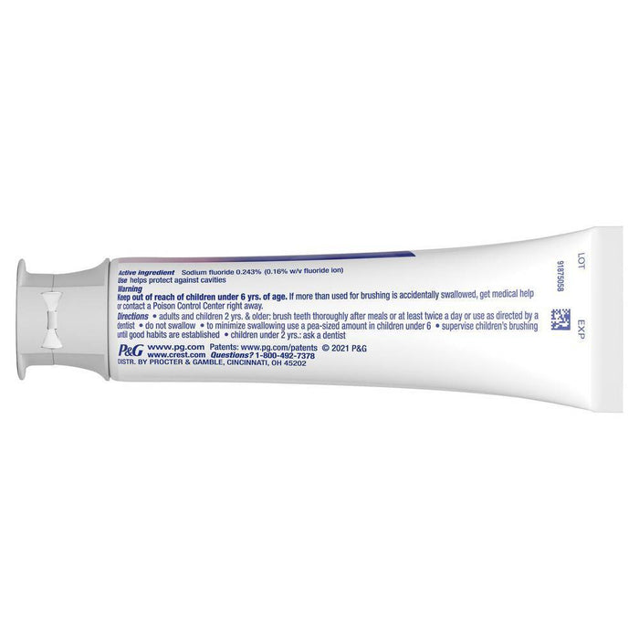Crest 3D White Glamorous Toothpaste - White - 3.8oz