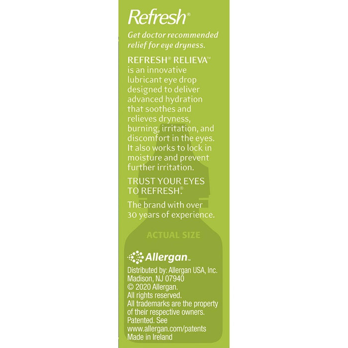 Refresh Relieva Eye Drops - 10ml