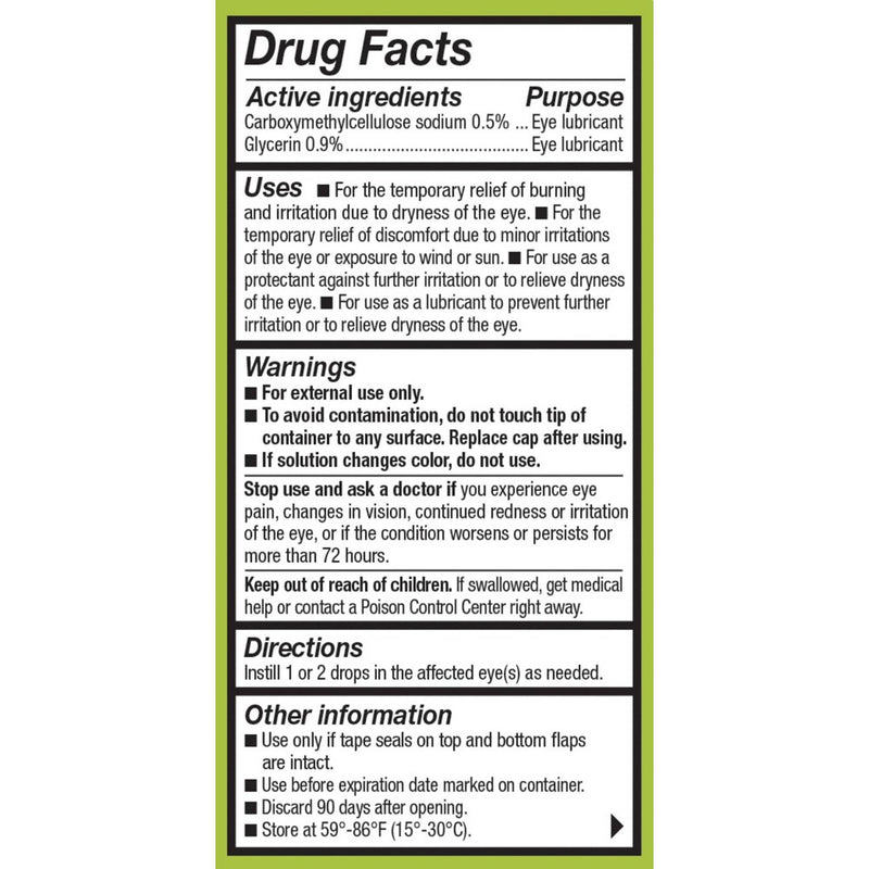 Refresh Relieva Eye Drops - 10ml