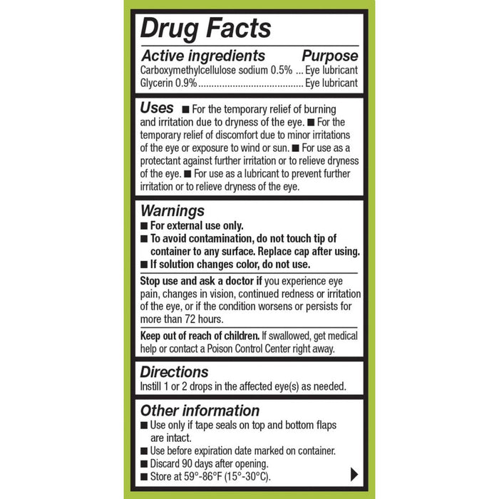 Refresh Relieva Eye Drops - 10ml