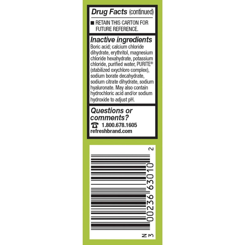 Refresh Relieva Eye Drops - 10ml
