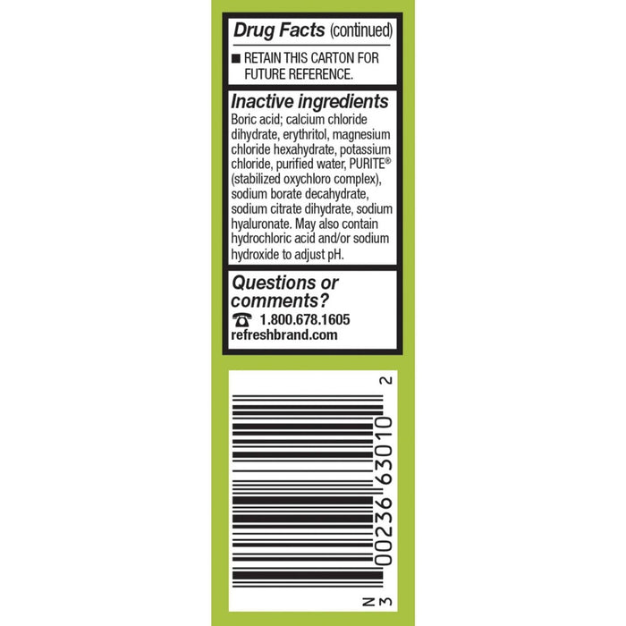 Refresh Relieva Eye Drops - 10ml