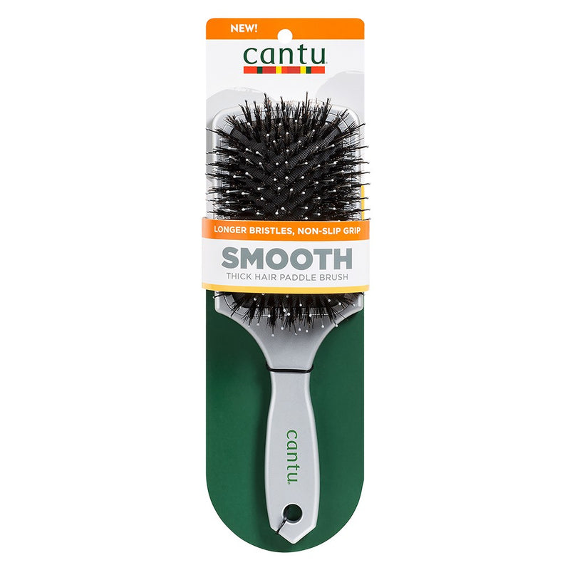 Cantu Smooth Thick Paddle Hair Brush - 1ct
