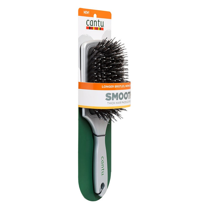 Cantu Smooth Thick Paddle Hair Brush - 1ct
