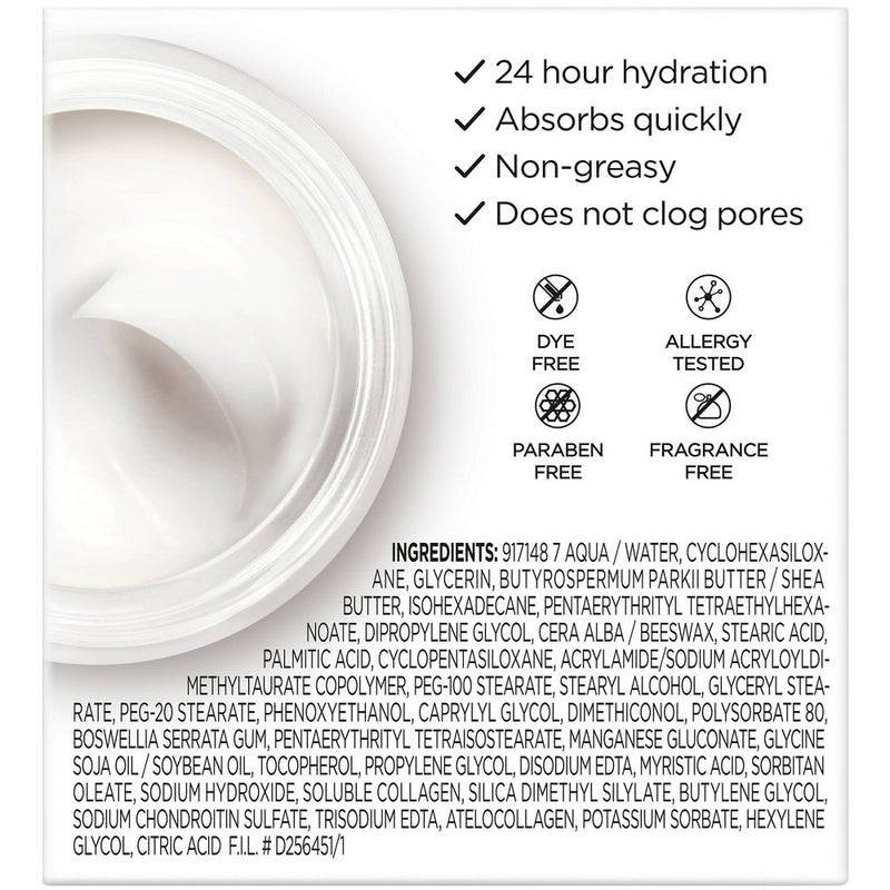 L'Oreal Paris Collagen Moisture Filler Daily Moisturizer - Unscented - 1.7oz