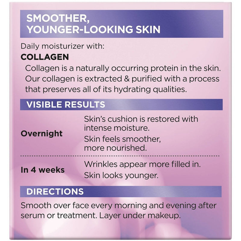 L'Oreal Paris Collagen Moisture Filler Daily Moisturizer - Unscented - 1.7oz