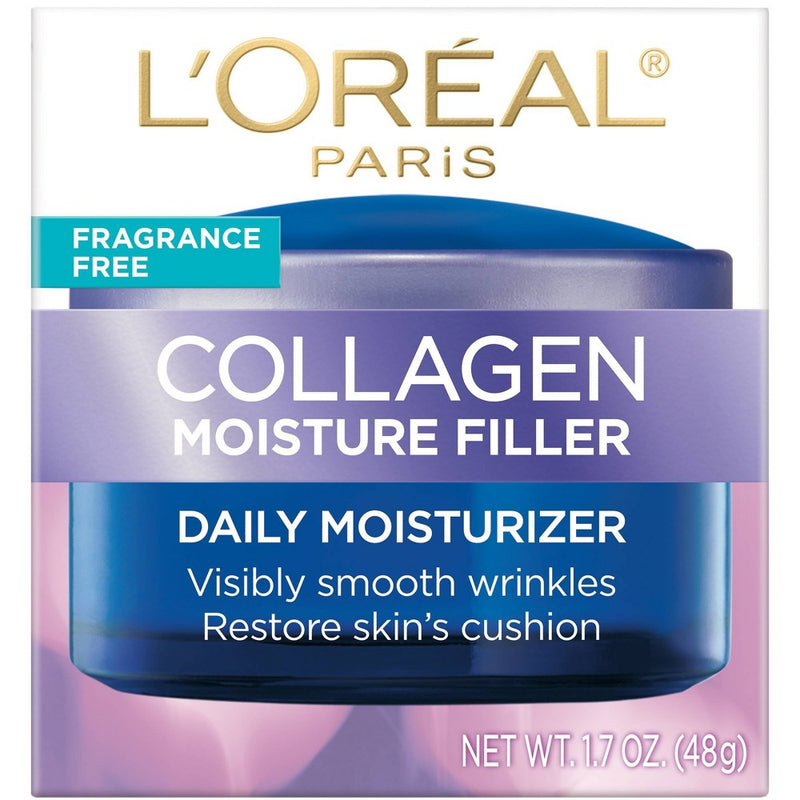 L'Oreal Paris Collagen Moisture Filler Daily Moisturizer - Unscented - 1.7oz