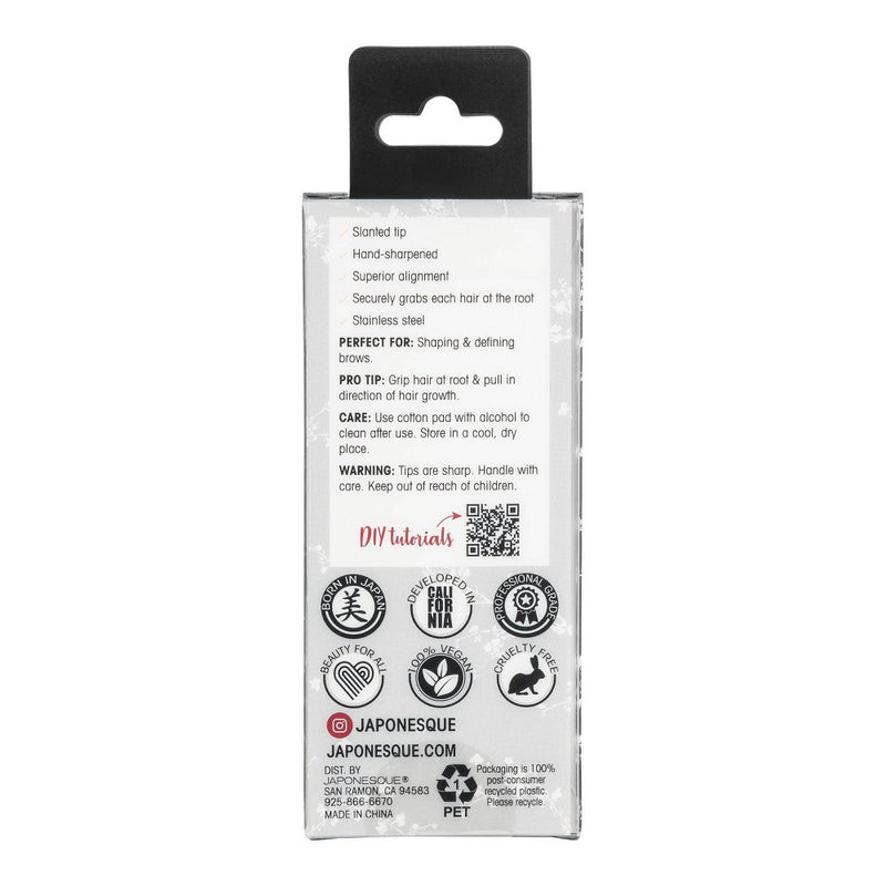 Japonesque Slant Tweezer Limited Edition