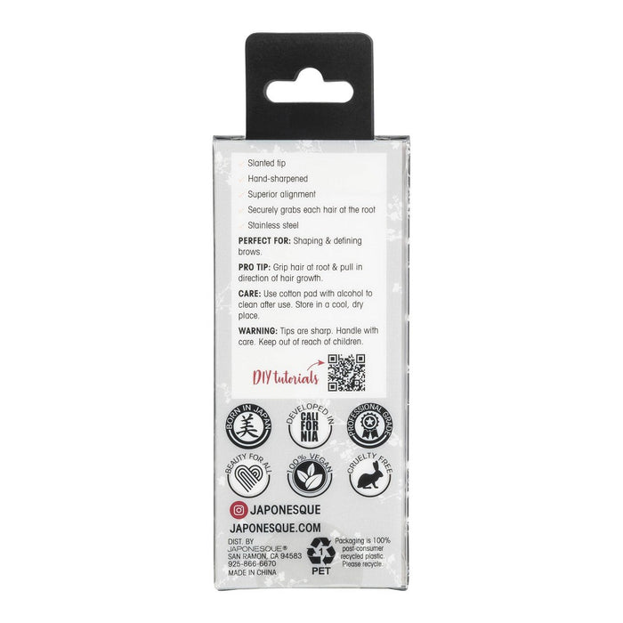 Japonesque Slant Tweezer Limited Edition