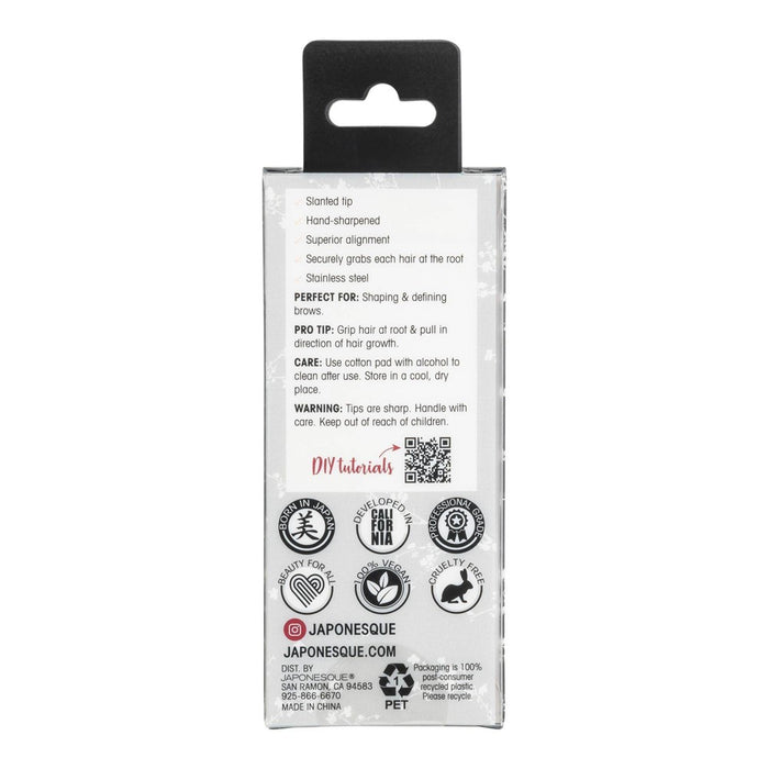 Japonesque Slant Tweezer Limited Edition