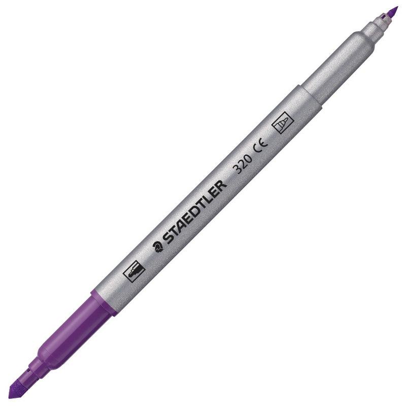 72ct Twin Tip Markers - Staedtler