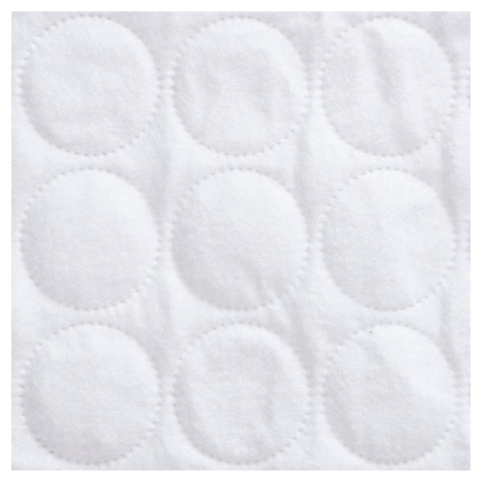 HALO Bassinest Swivel Sleeper Waterproof Mattress Pad – Quilted White