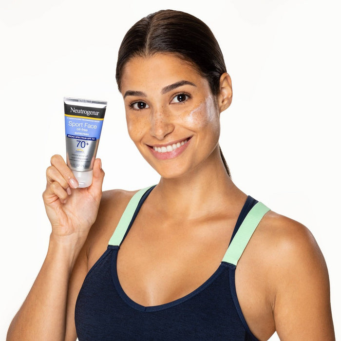 Neutrogena Ultimate Sport Sunscreen Face Lotion-SPF 70-2.5 fl oz EXP:12/2024