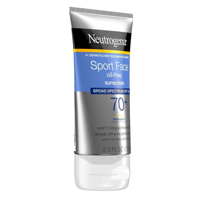Neutrogena Ultimate Sport Sunscreen Face Lotion-SPF 70-2.5 fl oz EXP:12/2024