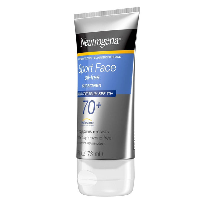 Neutrogena Ultimate Sport Sunscreen Face Lotion-SPF 70-2.5 fl oz EXP:12/2024