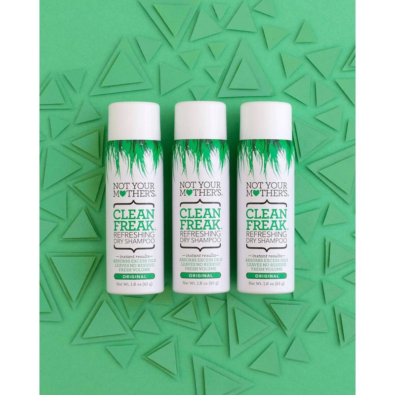 Not Your Mother's Clean Freak Refreshing Dry Shampoo-Travel Size - 1.6oz