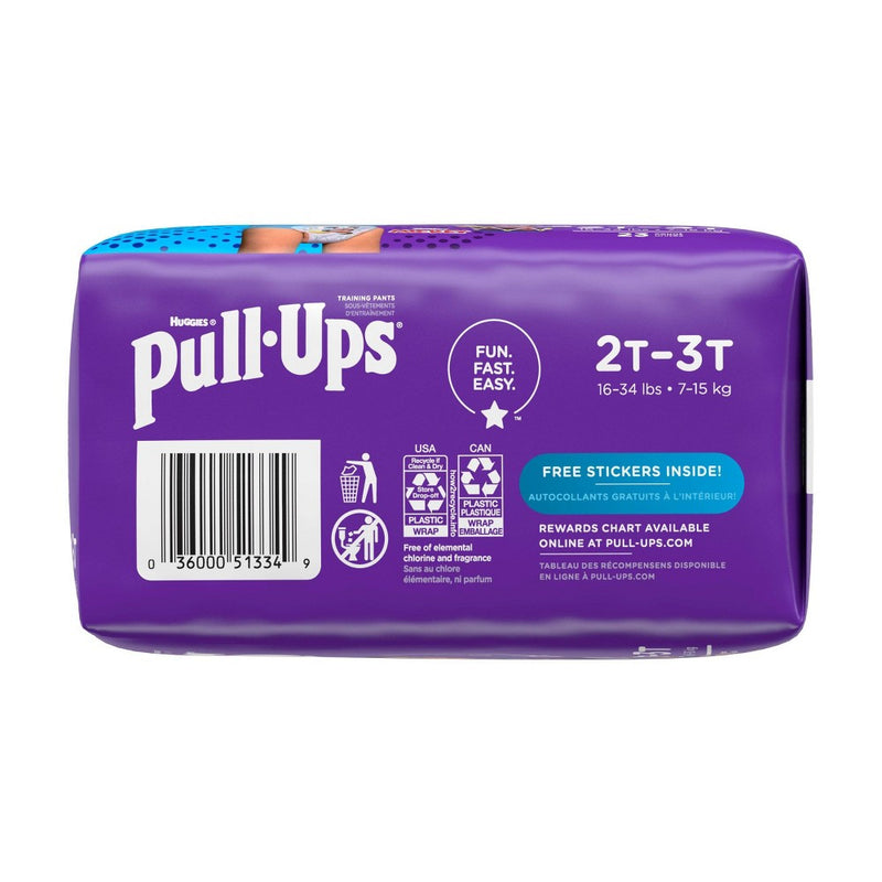 Pull-Ups Boys' Potty Training Pants - 2T-3T - 23ct