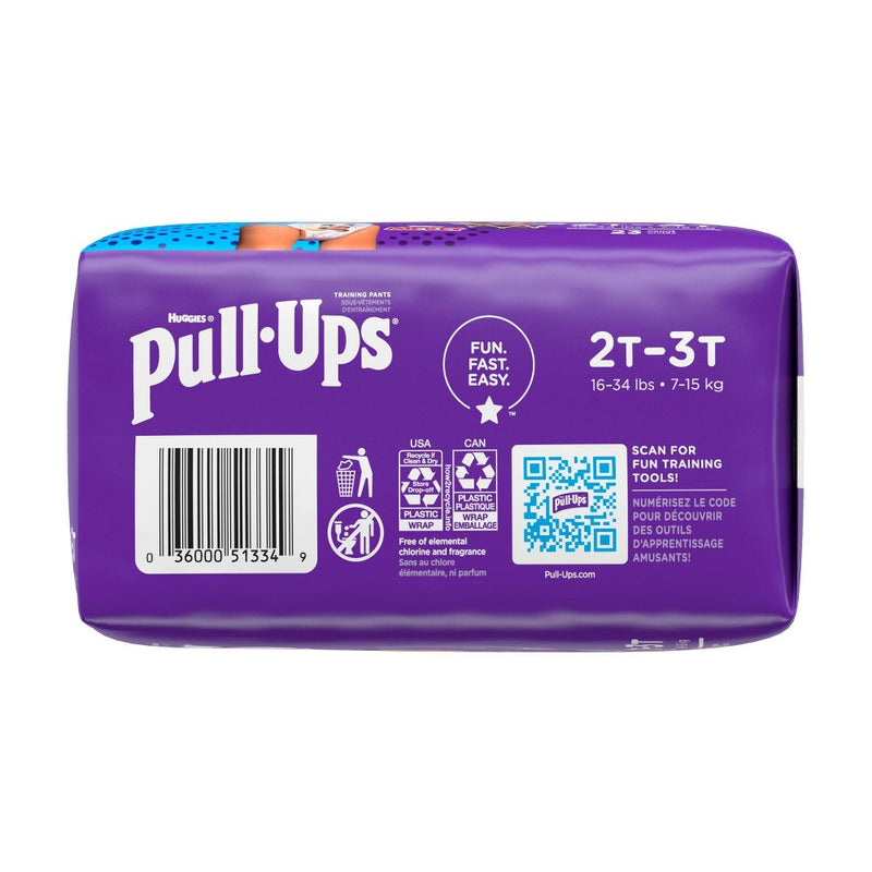 Pull-Ups Boys' Potty Training Pants - 2T-3T - 23ct
