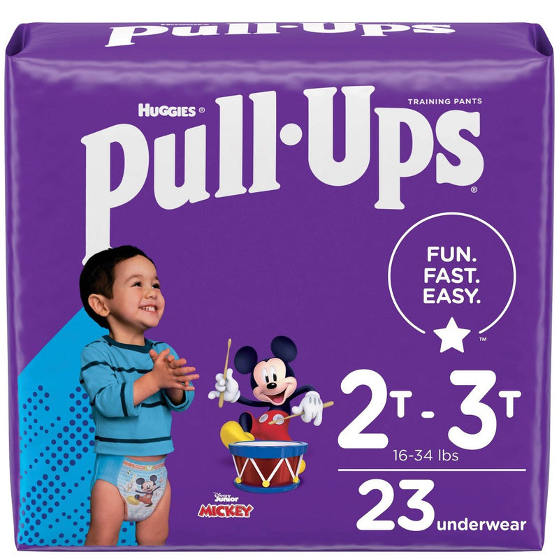 Pull-Ups Boys' Potty Training Pants - 2T-3T - 23ct