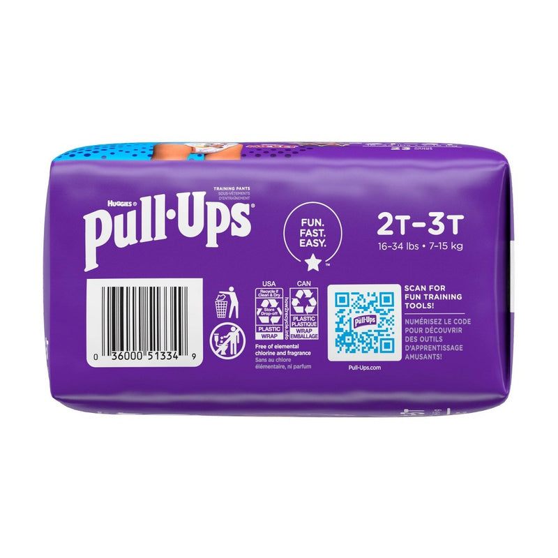 Pull-Ups Boys' Potty Training Pants - 2T-3T - 23ct
