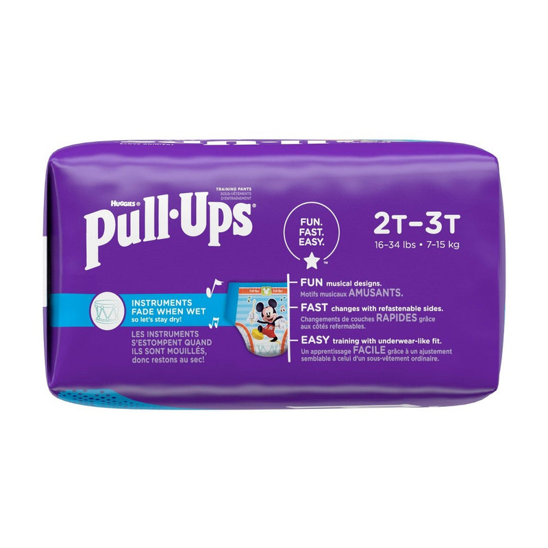 Pull-Ups Boys' Potty Training Pants - 2T-3T - 23ct