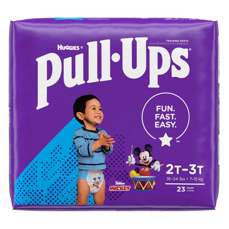 Pull-Ups Boys' Potty Training Pants - 2T-3T - 23ct