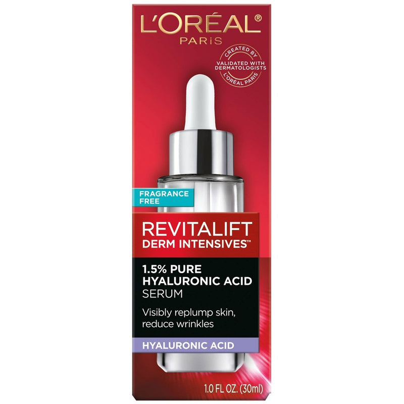 L'Oreal Paris Revitalift Derm Intensives Hyaluronic Acid Serum - 1 fl oz