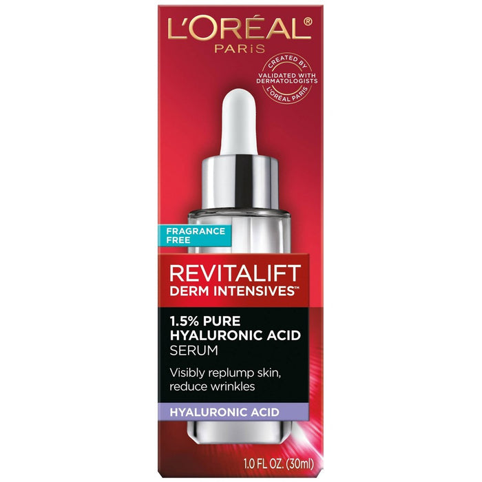 L'Oreal Paris Revitalift Derm Intensives Hyaluronic Acid Serum - 1 fl oz
