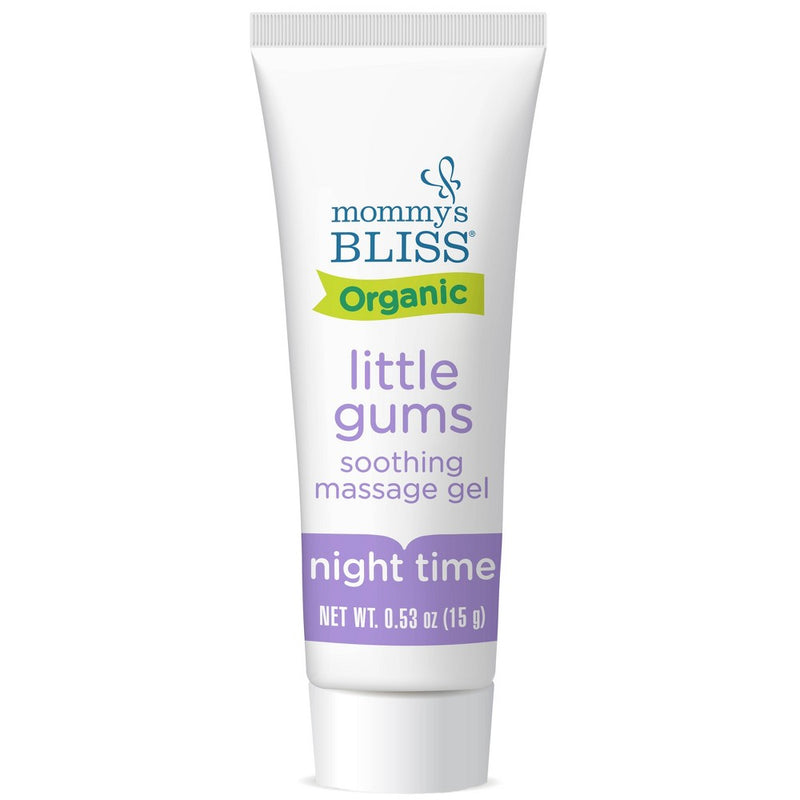Mommy's Bliss Organic Little Gums Soothing Massage Gel Day & Night Combo - 2ct/1.06oz