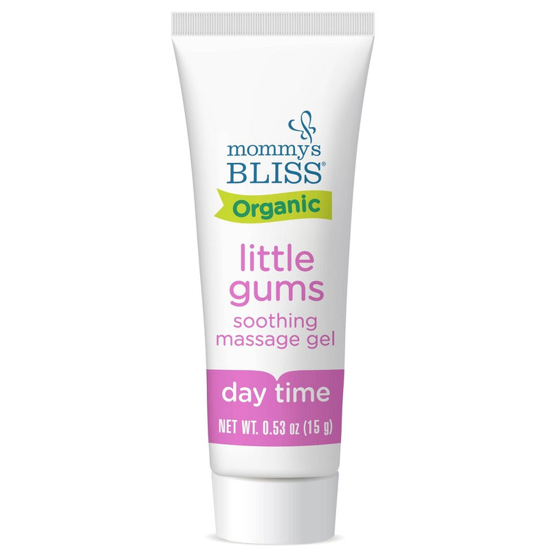 Mommy's Bliss Organic Little Gums Soothing Massage Gel Day & Night Combo - 2ct/1.06oz