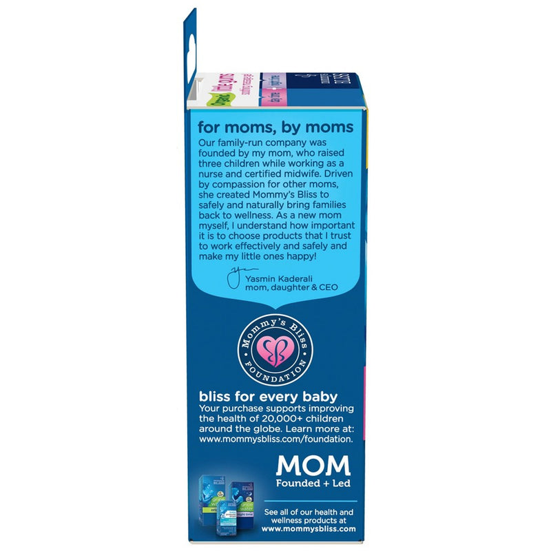Mommy's Bliss Organic Little Gums Soothing Massage Gel Day & Night Combo - 2ct/1.06oz