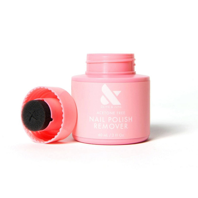 Olive & June Manicure/Pedicure Nail Polish Remover Solution Pot - 2 fl oz