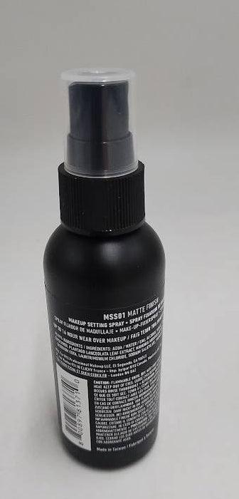 NYX Professional Makeup Long-Lastin Setting Spray - Matte Finish - 2.03 fl oz