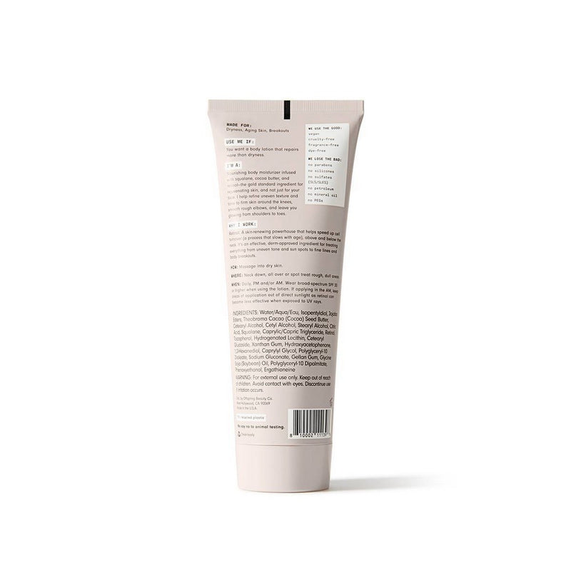 Versed Firm Ground Retinol Body Lotion - 6 fl oz