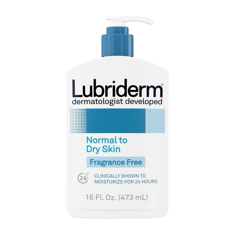 Lubriderm Daily Moisture Body Lotion - Unscented - 16 fl oz