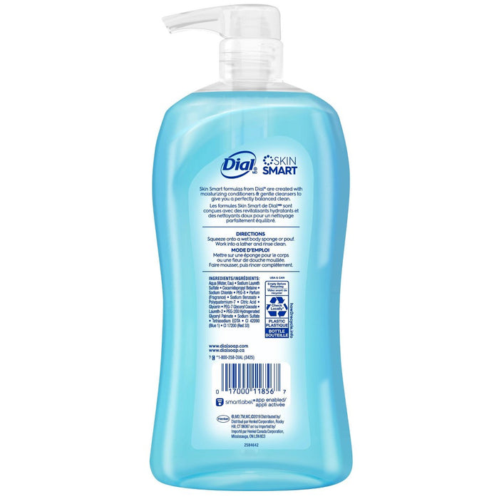 Dial Spring Water Body Wash - 32oz