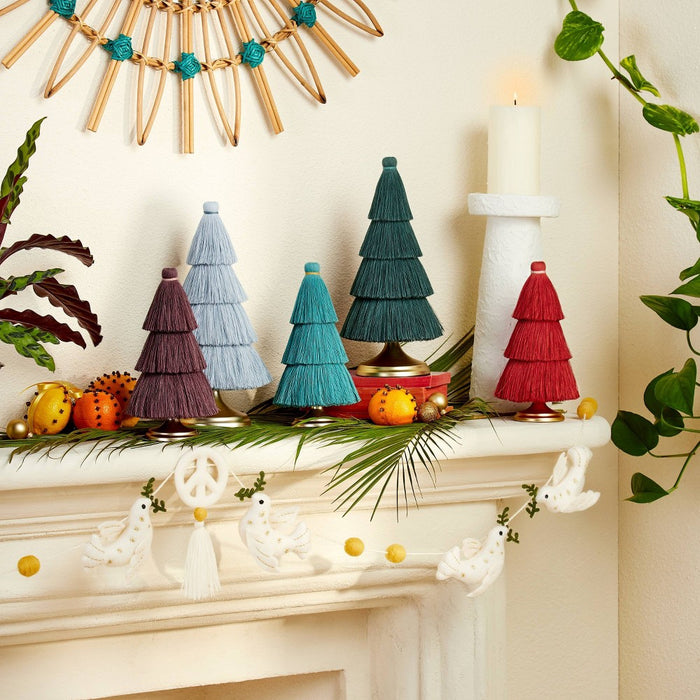 Small Red Tassel Tree - Opalhouse™ designed with Jungalow™