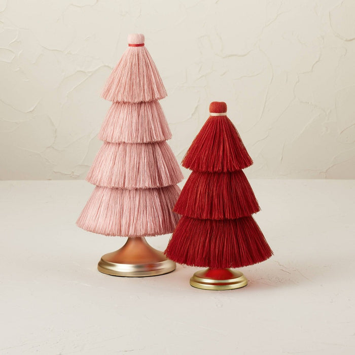 Small Red Tassel Tree - Opalhouse™ designed with Jungalow™