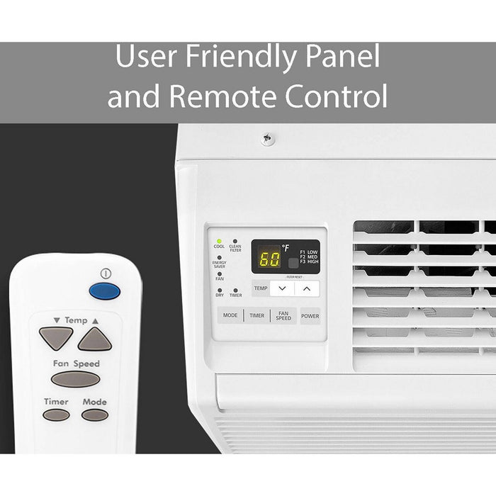 LG Electronics 6,000 BTU 115V LW6017 Window Air Conditioner with Remote Control (LOCAL PICKUP ONLY)