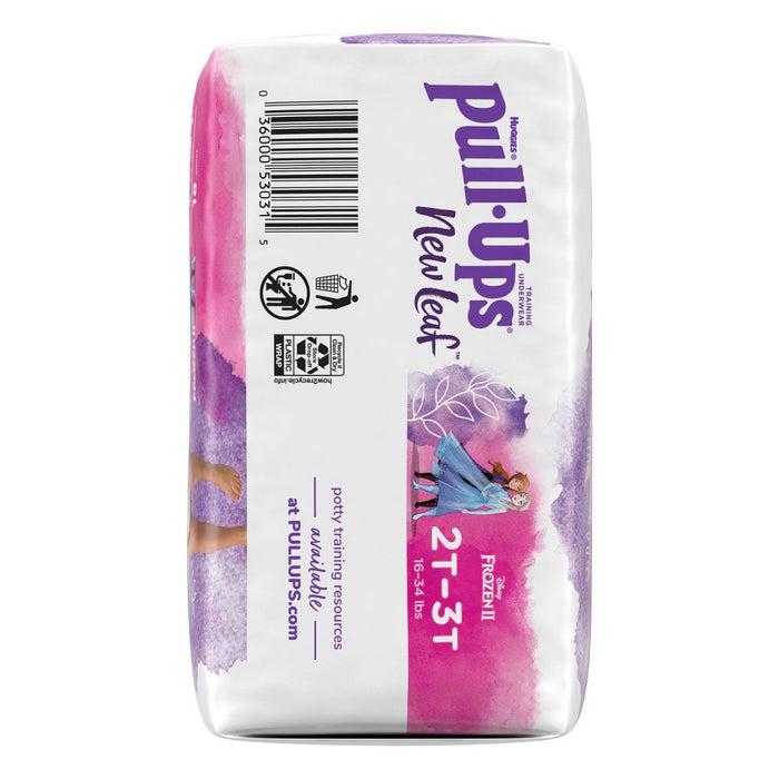 Pull-Ups New Leaf Girls' Training Pants - 2T-3T - 18ct