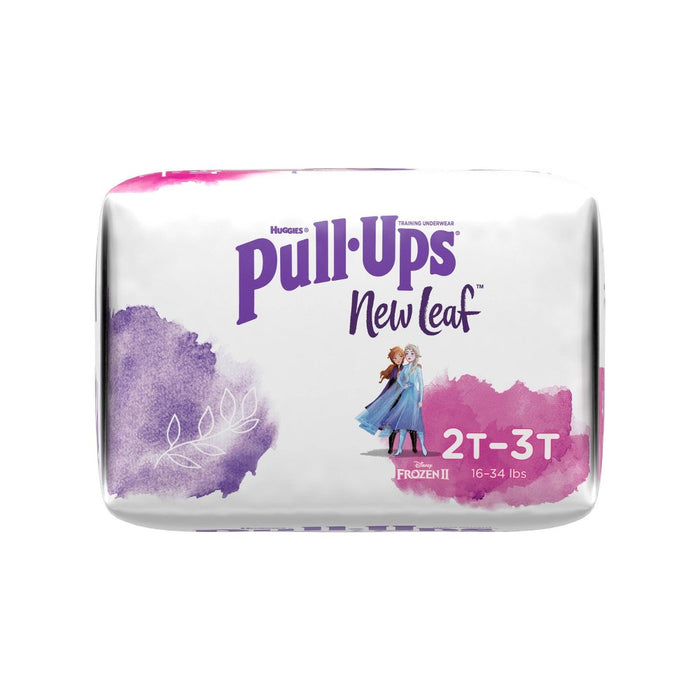 Pull-Ups New Leaf Girls' Training Pants - 2T-3T - 18ct
