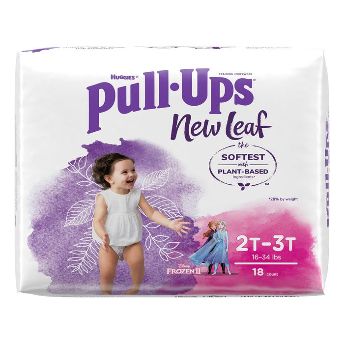 Pull-Ups New Leaf Girls' Training Pants - 2T-3T - 18ct