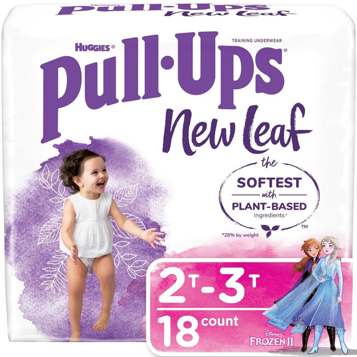 Pull-Ups New Leaf Girls' Training Pants - 2T-3T - 18ct