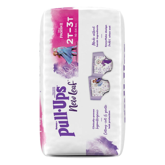 Pull-Ups New Leaf Girls' Training Pants - 2T-3T - 18ct