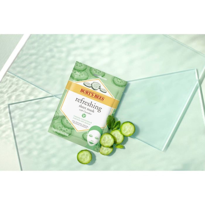 Burt's Bees Refreshing Sheet Mask - 1ct