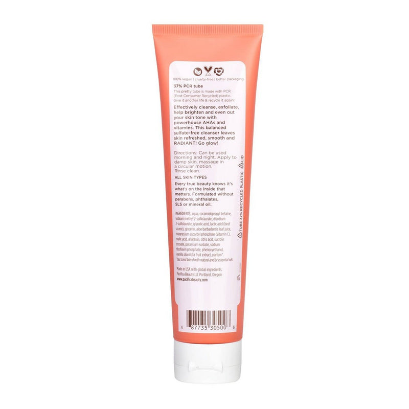 Pacifica Glow Baby Brightening Face Wash - 5 fl oz
