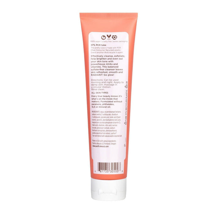 Pacifica Glow Baby Brightening Face Wash - 5 fl oz