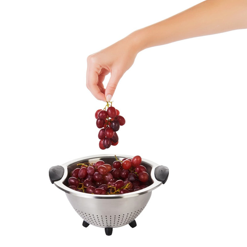 OXO 3Qt Stainless Steel Colander